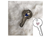 Stickdatei - Schlüssel